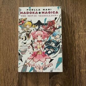 Puella Magi Madoka Magica The Movie Manga Volume 2 Hanokage Magica Quaret